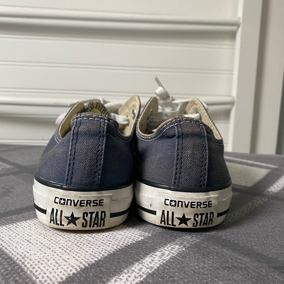 Converse Women Navy Chuck Taylor All Star Low - Picture 5 of 5